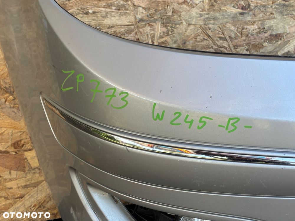 MERCEDES KLASA B W245 LIFT  ZDERZAK PRZÓD  PRZEDNI  HALOGEN KOMPLET - 2