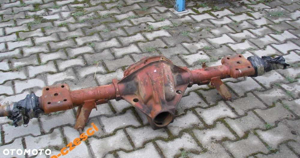 OBUDOWA MOSTU IVECO DAILY 35/50C 2000-2006 - 1