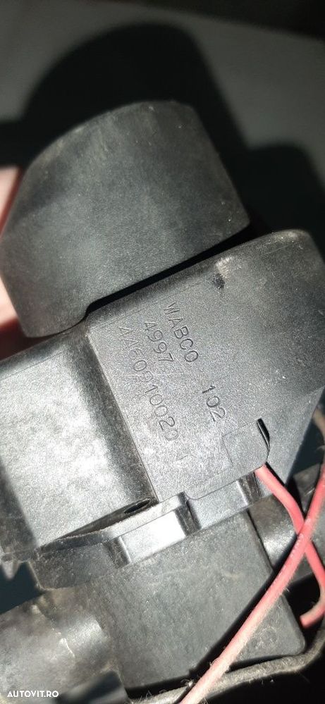 Electrovalva control caldura autobuz Setra,Mercedes  Wabco 4460910020 - 2