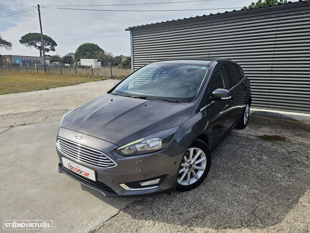 Ford Focus 1.5 TDCi EcoBlue Titanium - 3