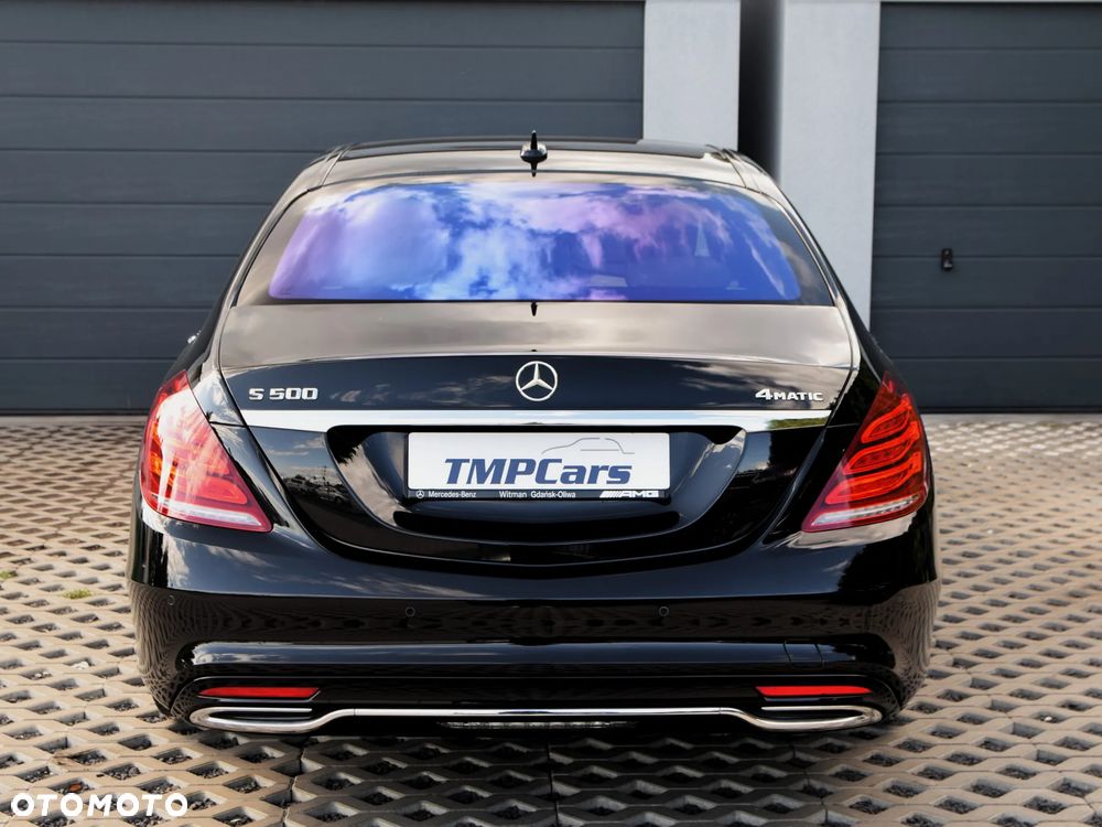 Mercedes-Benz Klasa S 350 d 4-Matic 9G-TRONIC - 36