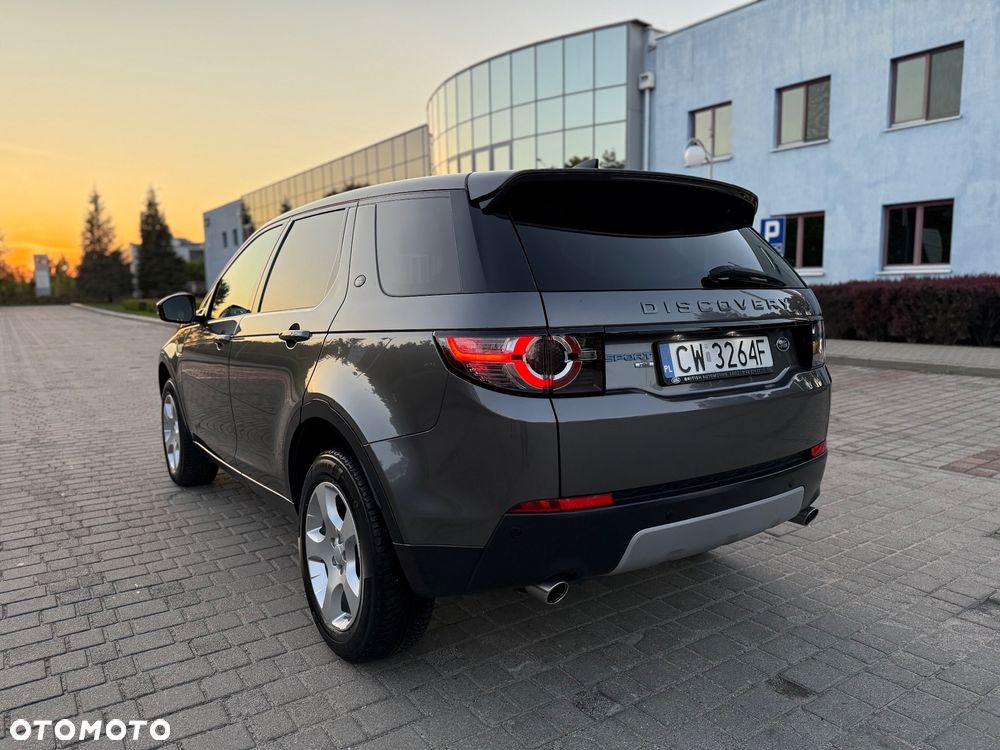 Land Rover Discovery Sport TD4 HSE - 24