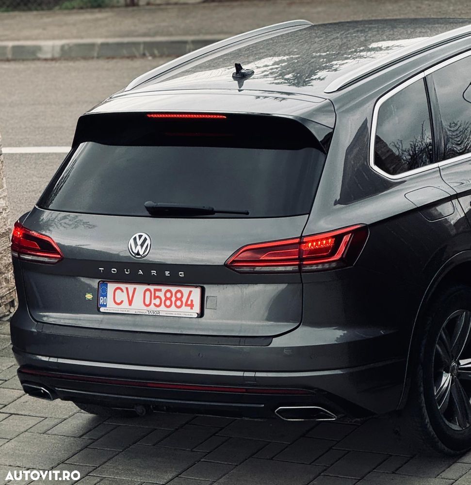 Volkswagen Touareg 3.0 V6 TDI SCR 4Motion Automatik R-Line - 13