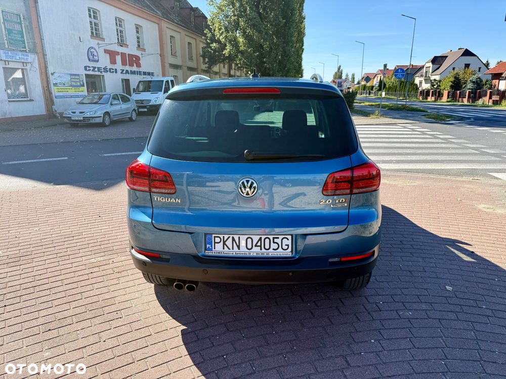 Volkswagen Tiguan 2014 photo 5