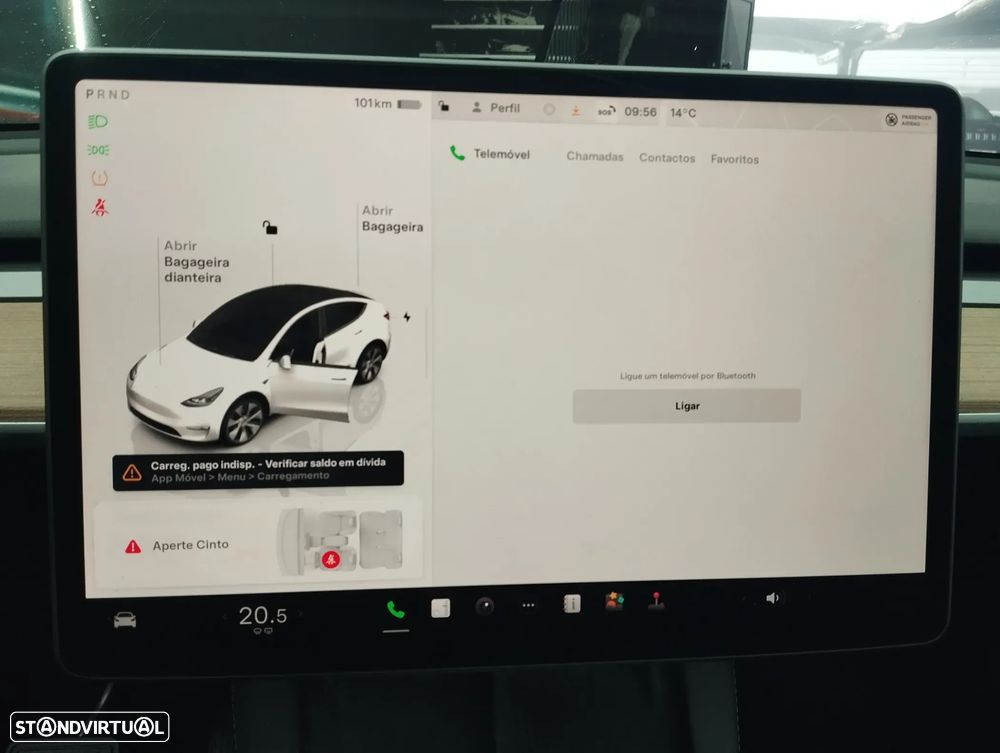 Tesla Model Y Long Range Tração Traseira - 30
