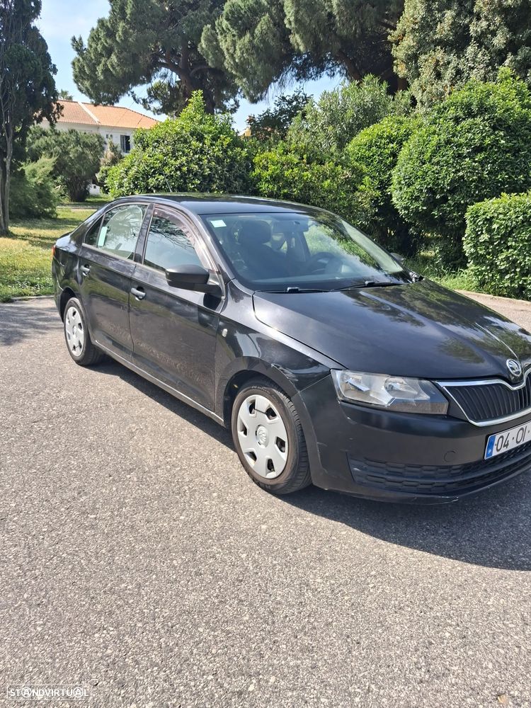 Skoda Rapid 1.6 TDI Edition - 2