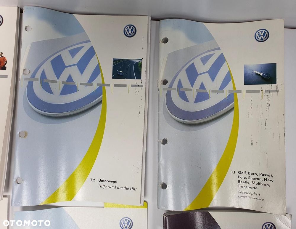 INSTRUKCJA OBSŁUGI + ETUI VW GOLF IV - 5