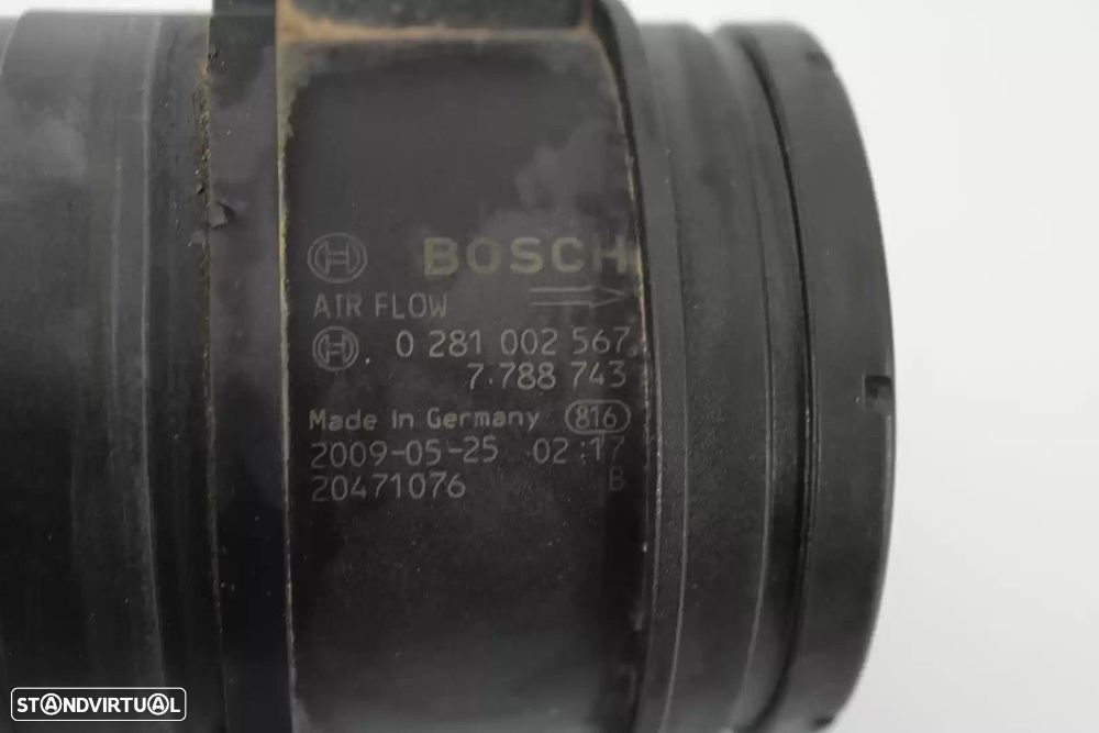 MEDIDOR DE MASSA DE AR BMW 3 2009 -7788743 - 2