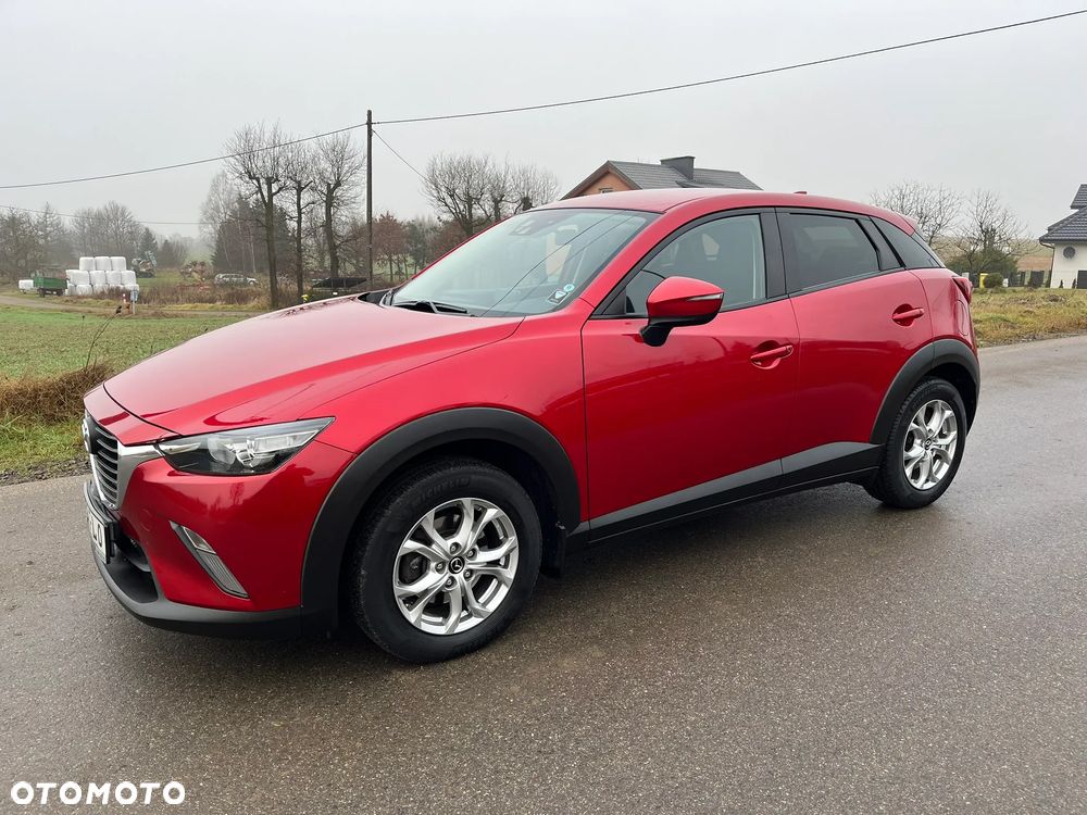 Mazda CX-3 SKYACTIV-G 120 FWD Sports-Line - 2