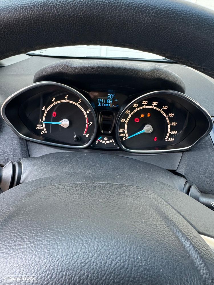Ford Fiesta 1.0 Ti-VCT Titanium - 20