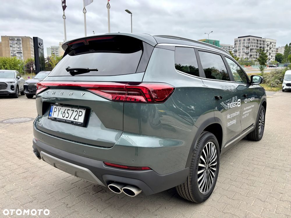Chery Tiggo 8 1.6 T-GDI Comfort DCT - 13
