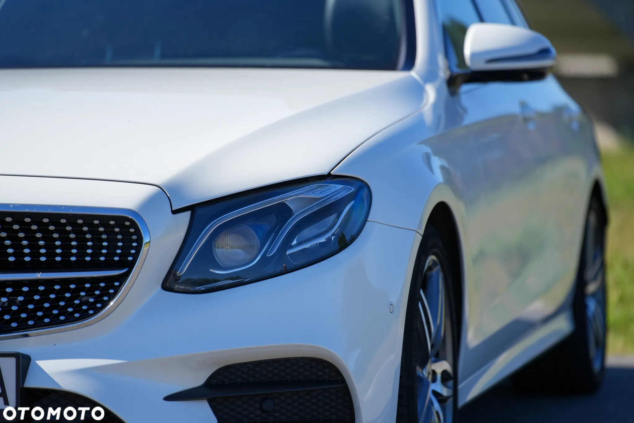 Mercedes-Benz Klasa E 200 d T 9G-TRONIC AMG Line - 8