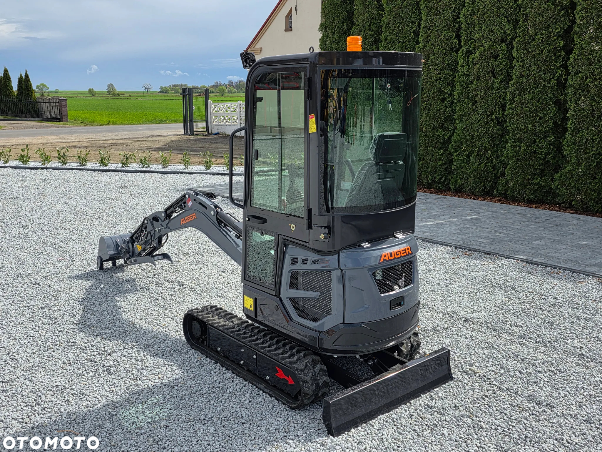 Inny AUGER NM 18, SILNIK KUBOTA, 3 ŁYŻKI - 20