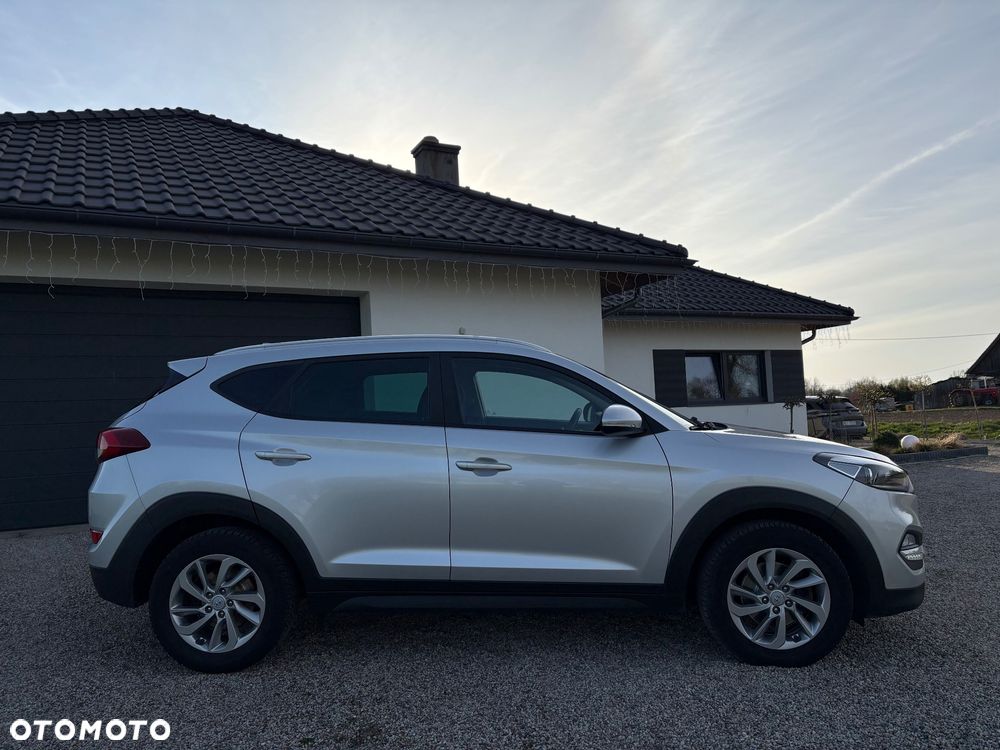 Hyundai Tucson blue 1.7 CRDi 2WD Style - 5