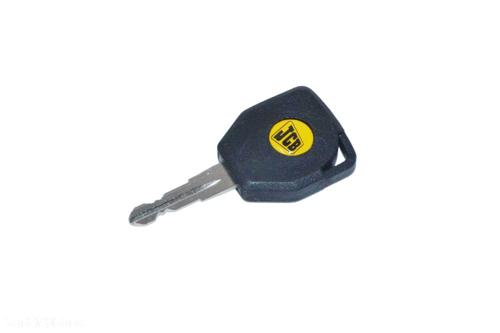 Kluczyk Z Logo JCB MINI 801.6 8014 8018 231/81404 OEM - 1
