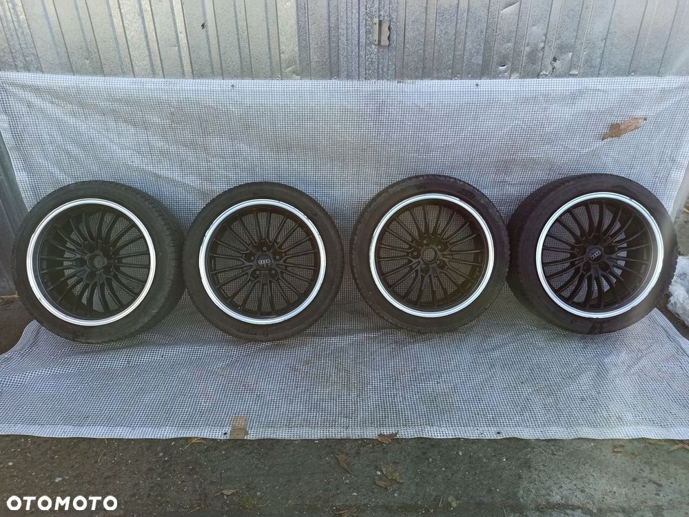 AUDI A6 A8 ALUFELGI KOŁA ZIMA FELGI BROCK 19" 5x112 8.5Jx19 ET45 255/40R19 - 1