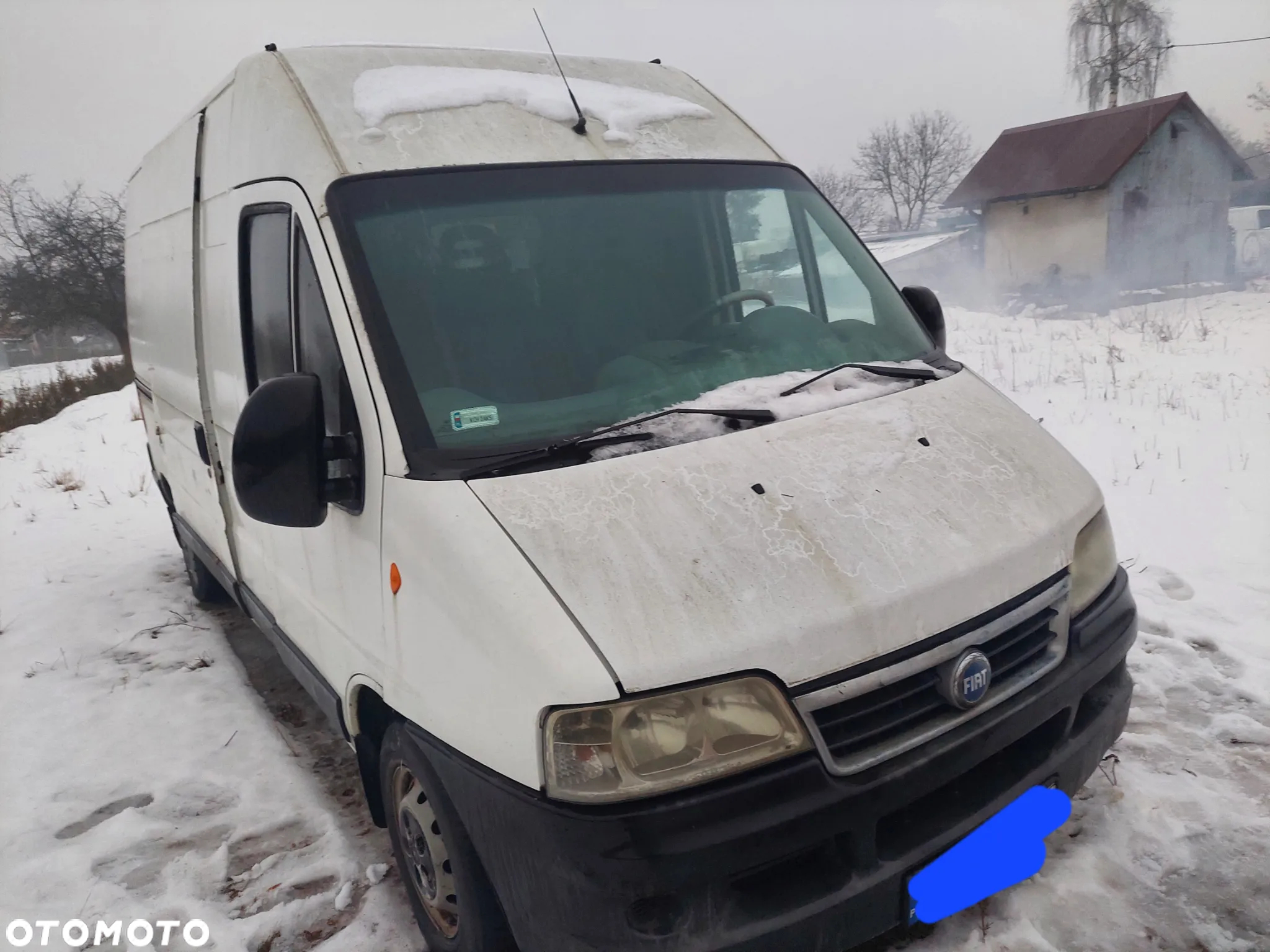 Fiat Ducato Peugeot Boxer Citroen Jumer LIFT na CZĘŚCI 2.0 2.8 HDI 2.5 2.8 DIESEL BLASZAK - 2