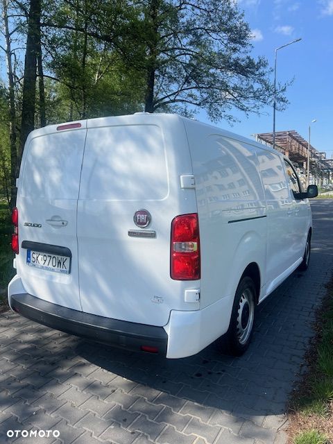 Fiat SCUDO LONG Samochód Ciężarowy Salon Polska - 4