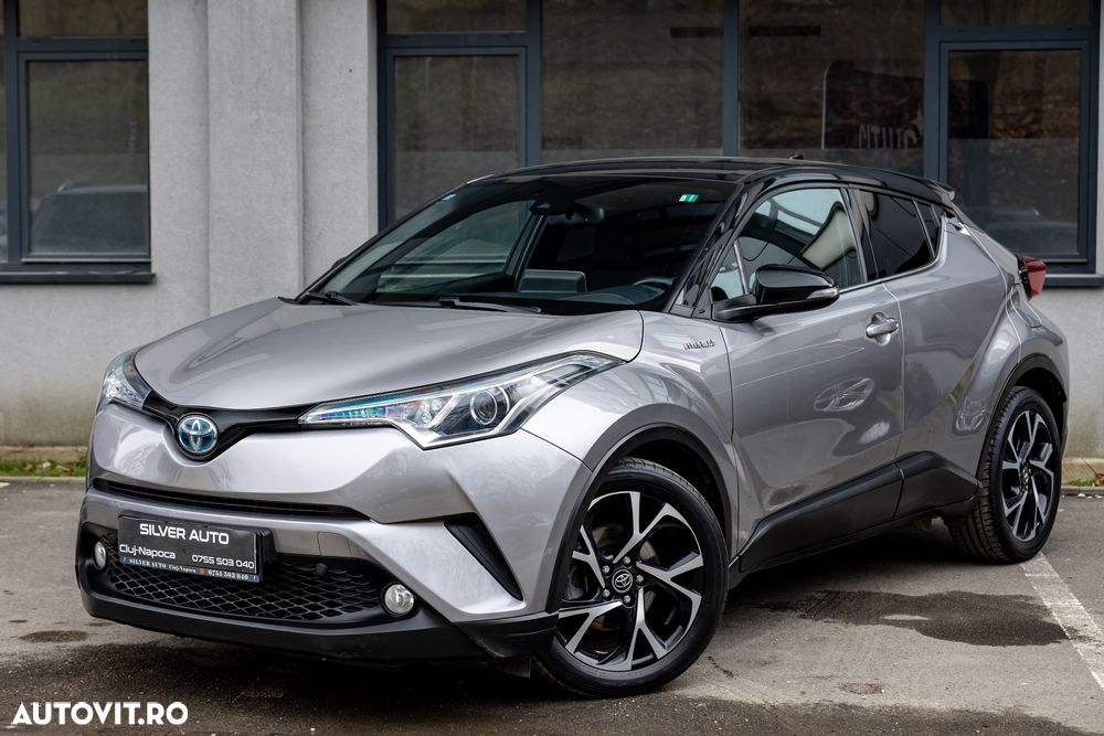 Toyota C-HR 1.8 HSD 122 CP 4x2 CVT C-lassy - 14