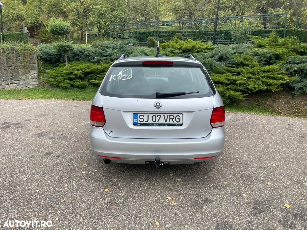 Volkswagen Golf 1.6 TDI BlueMotion Technology DPF Comfortline - 9
