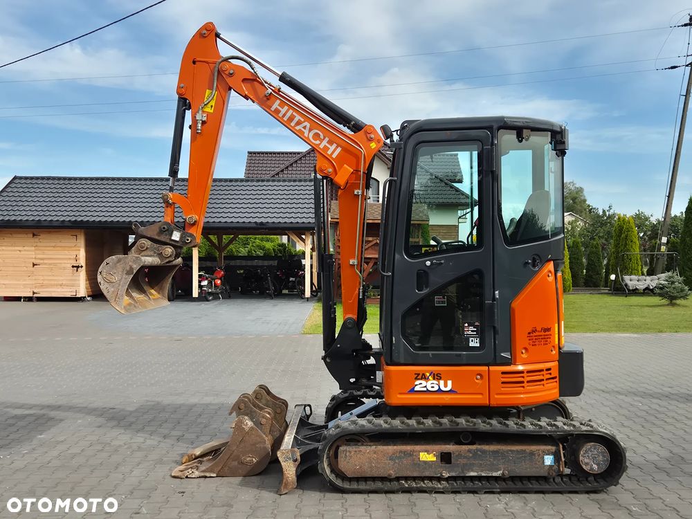 Hitachi ZX26U-6/2720kg/ Maszyna sprowadzona - 3