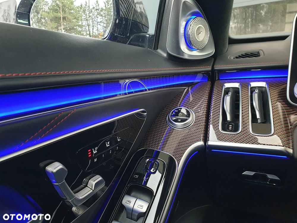 Mercedes-Benz Klasa S AMG 63 E Performance PHEV L 4-Matic Edition 1 9G-TRONIC - 40