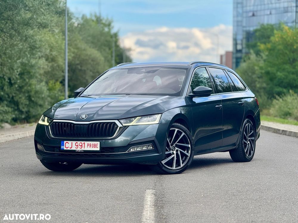 Skoda Octavia 2.0 TDI DSG Style - 1