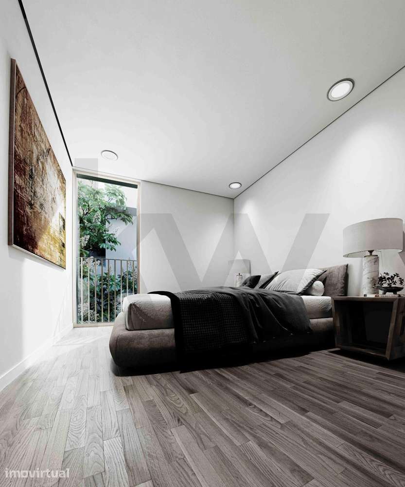 Duplex T3 de Elegância Contemporânea no Coração de Aveiro - Grande imagem: 5/12