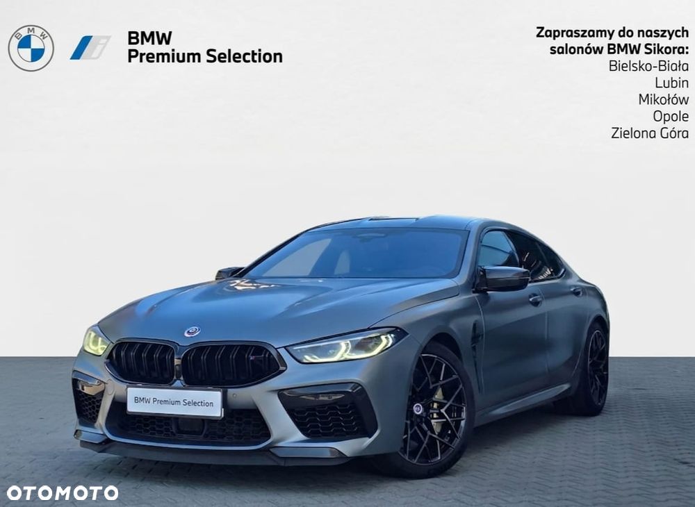 BMW M8 Competition - 1