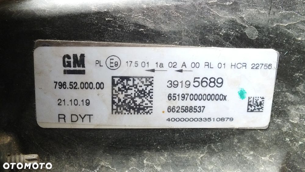 Lampa przednia lewa Opel Astra 5 K lift - 8