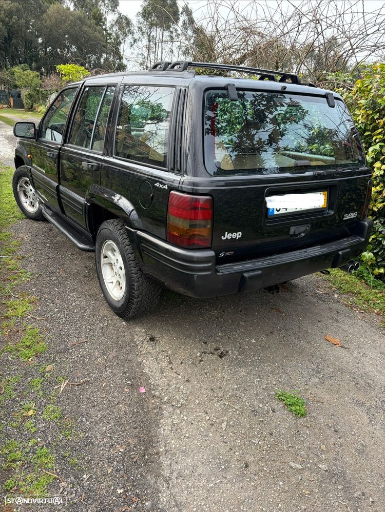 Jeep Grand Cherokee 2.5 TD Official - 2