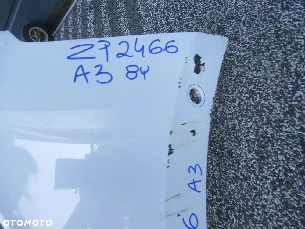 ZDERZAK PRZEDNI PRZÓD AUDI A3 8Y0 8Y0807437 2020-2024 - 9