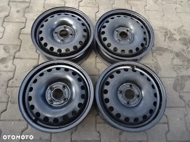 4x100x57 5Jx14 ET35 SEAT MII/ SKODA CITIGO VOLKSWAGEN UP - 6