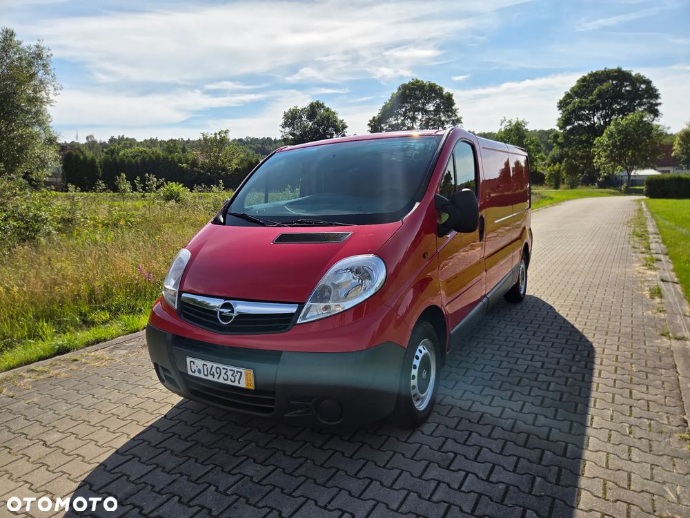 Opel Vivaro Long 2.0 CDTI super stan - 6
