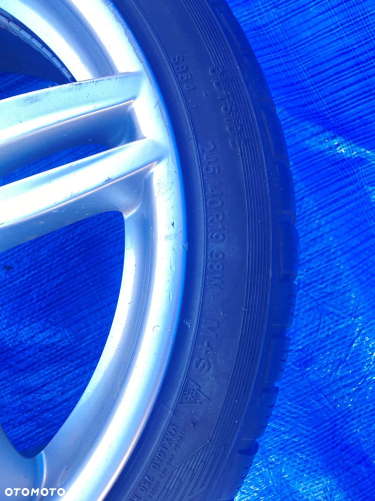 KOŁO FELGA ALUMINIOWA CZUJNIK BMW OE M PAKIET ALUFELGA F10 F11  5x120  72,5mm  7842652  19" - 9