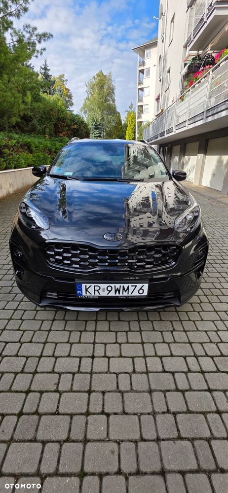 Kia Sportage 1.6 T-GDI Black Edition 2WD DCT - 4