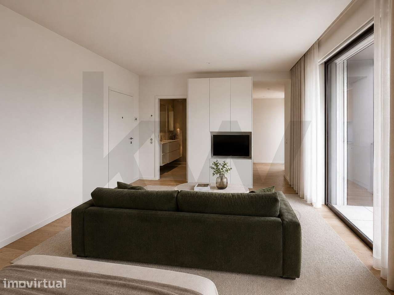 Apartamento T0 com Varanda em Vila Nova de Gaia - Grande imagem: 3/22