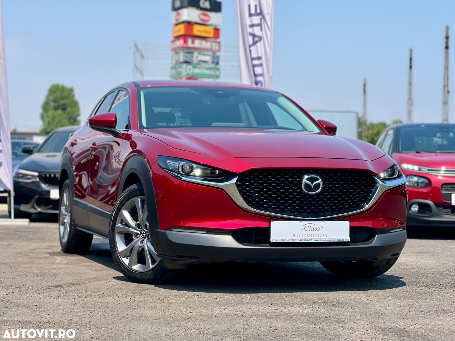 Mazda CX-30 e-SKYACTIV G150 AWD AT MHEV Exclusive-Line - 3