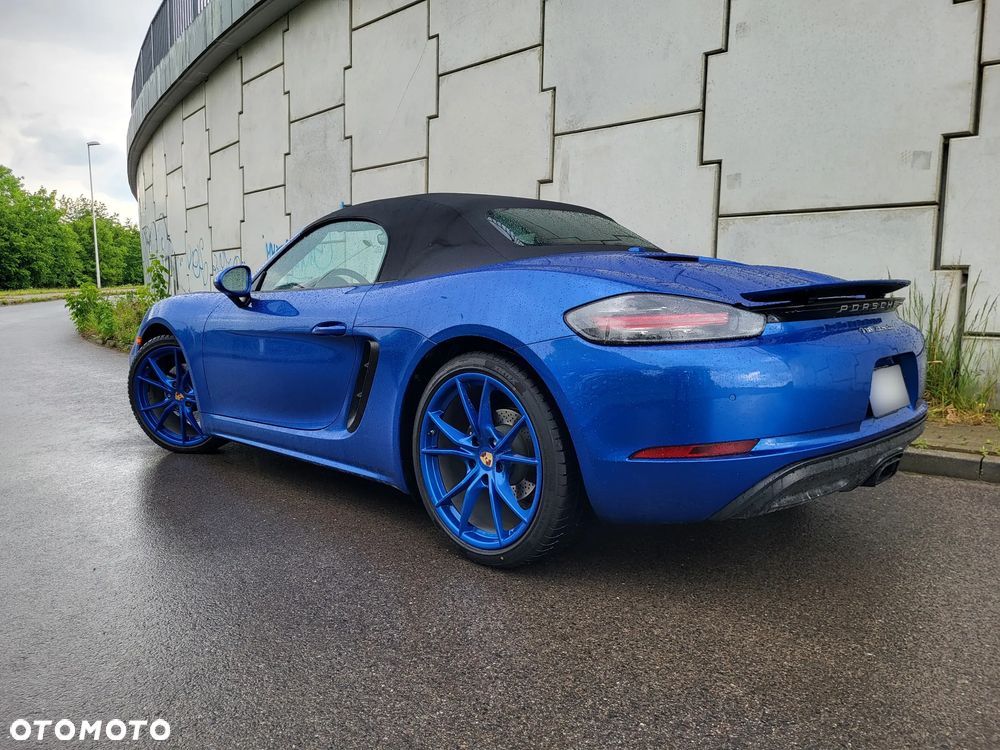 Porsche 718 Boxster - 6
