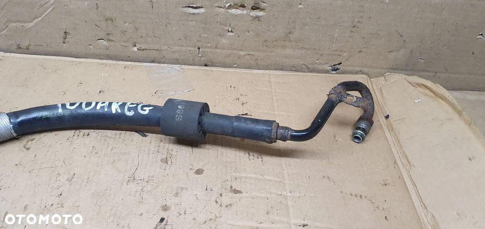 Przewód wąż rurka wspomagania VW Touareg 3.0 TDI - 4