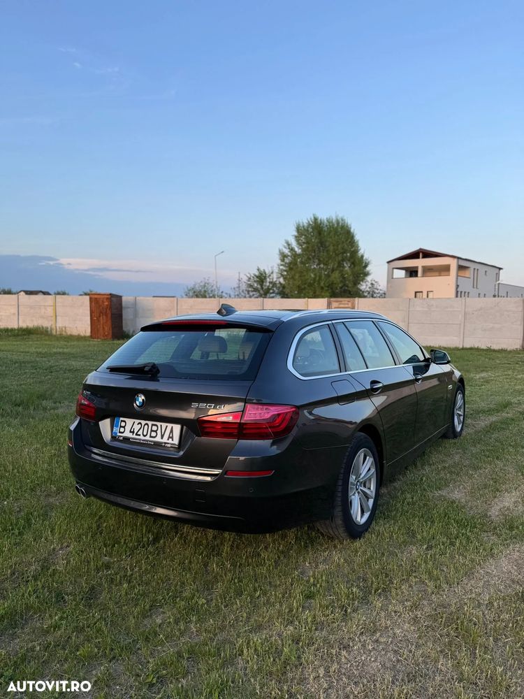 BMW 5 Series 2014 — imagine 8