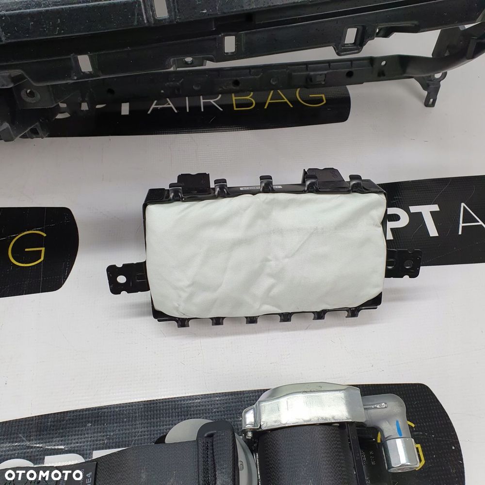 KIA RIO IV DESKA ROZDZIELCZA KONSOLA KOKPIT PULPIT PODUSZKI AIRBAG AIR BAG PASY KIT SET - 9