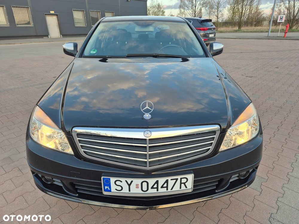 Mercedes-Benz Klasa C 200 CDI DPF BlueEFFICIENCY Elegance - 6