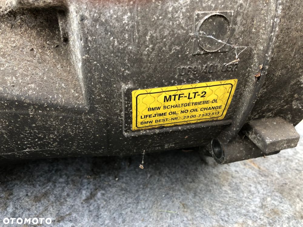 SKRZYNIA BIEGÓW BMW E87 M47 - 6