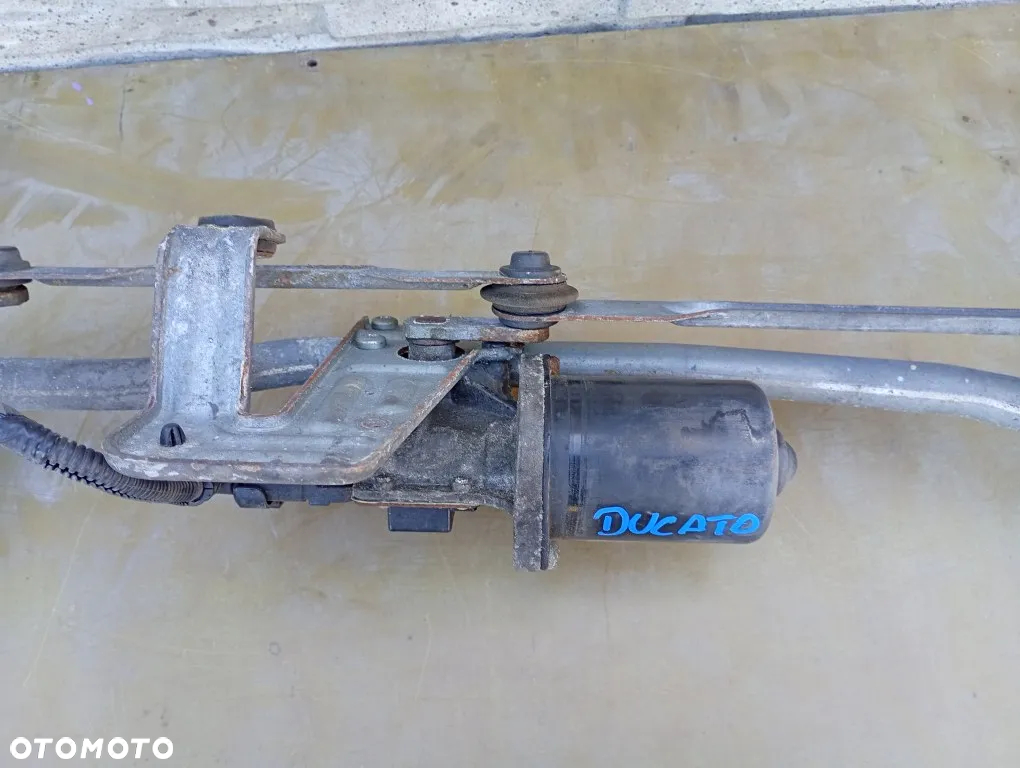 Mechanizm Silniczek Wycieraczek Przód Peugeot Boxer III Jumper Ducato 2006-2014 - 5