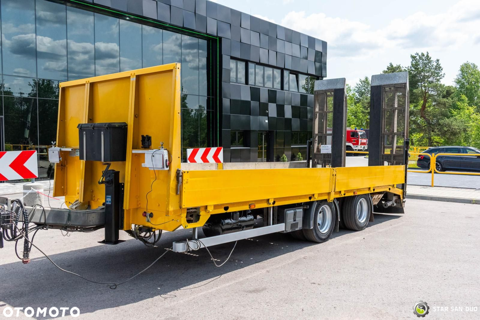 Müller-Mitteltal TAL ETUE-TA Hydrauliczne Najazdy - 9