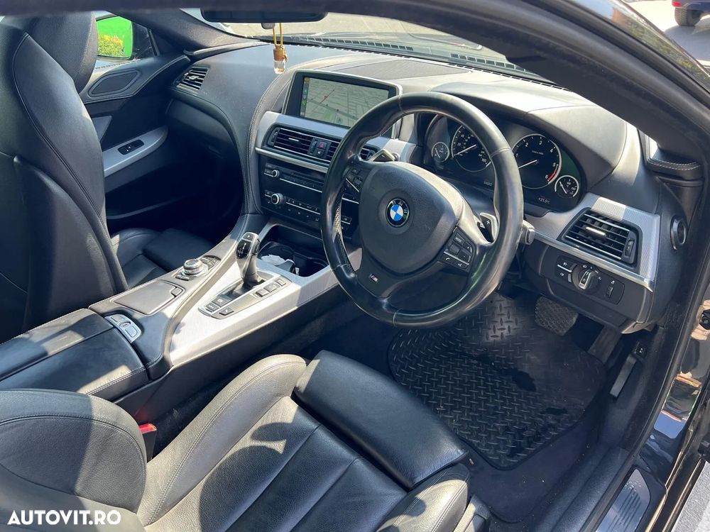 BMW Seria 6 640d Coupe M Sport Edition - 8