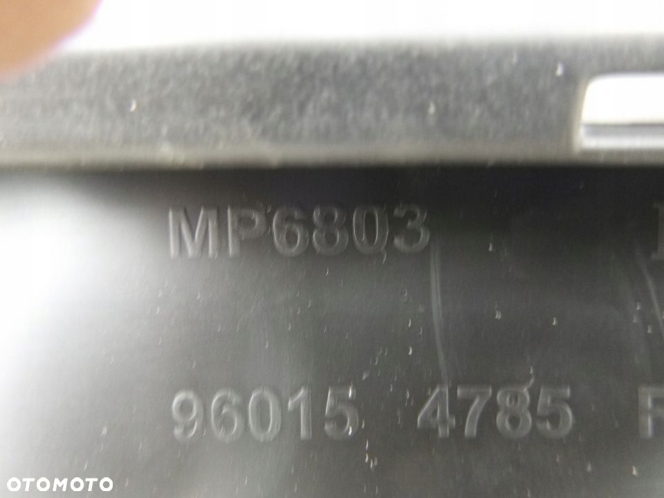 DACIA LODGY SPOILER HOKEJ ZDERZAKA PRZÓD NOWY - 2