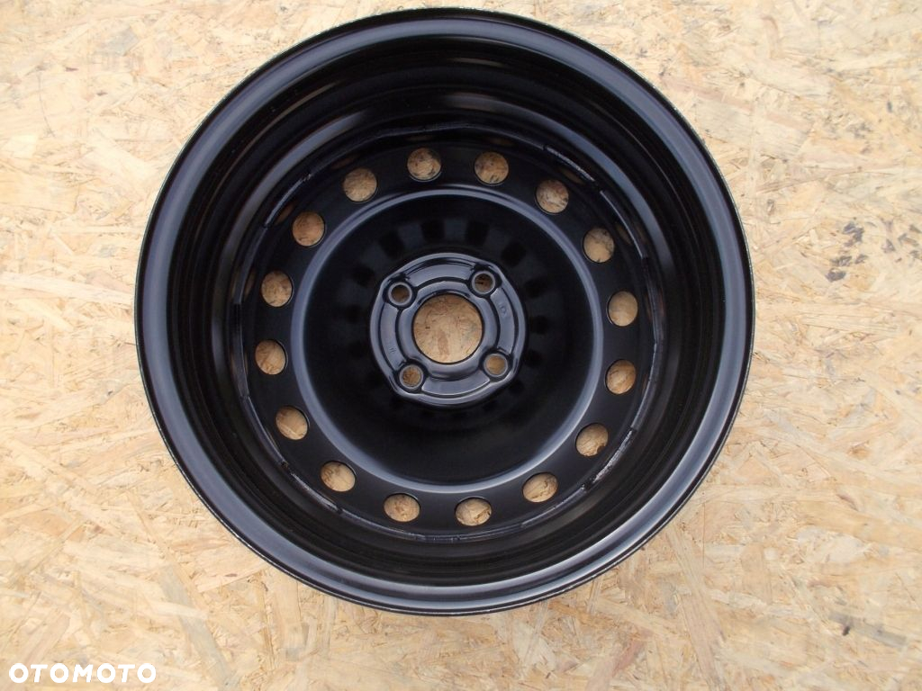 1x Felga 15 Fiat Grande Punto / Evo 6j 4x100 ET43 oryginał - 7