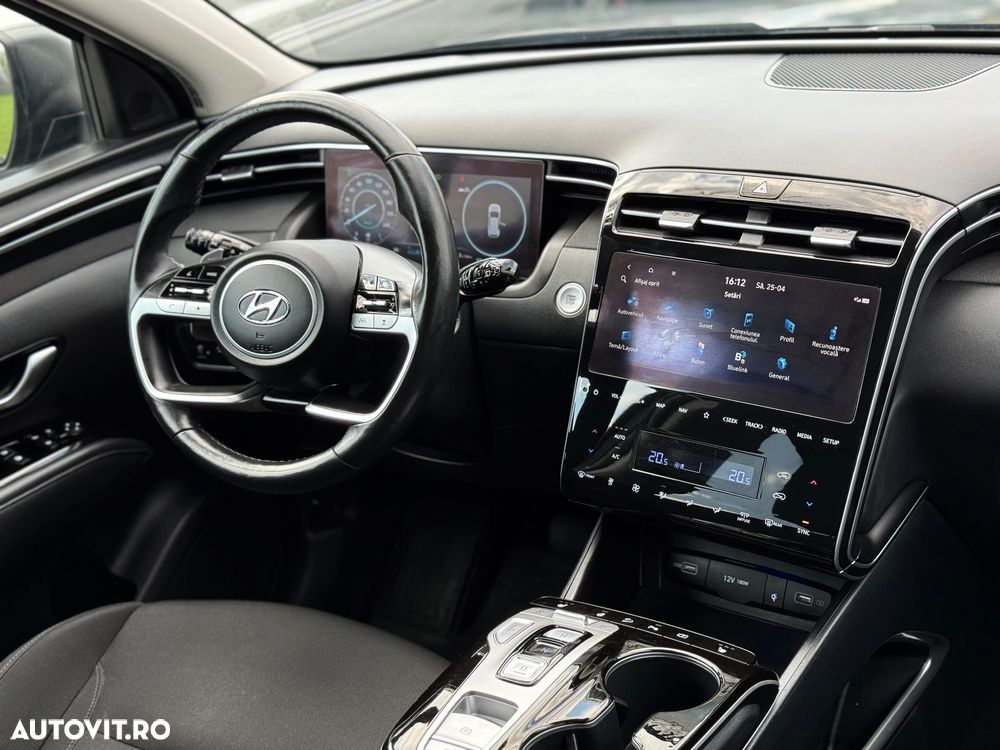 Hyundai Tucson 1.6 CRDi 48V-Hybrid 4WD DCT Trend - 5